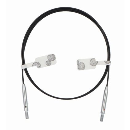 Lanko Knit Pro otočné Thin & Flex - 40 cm (černé)