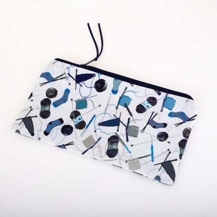 Pouzdro Smell "Knitting nook"