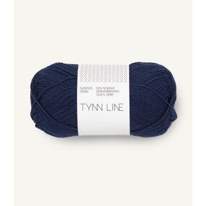 Sandnes Garn Tynn Line 6073 - Seaside Navy