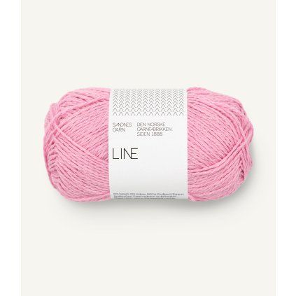 Sandnes Garn Line 4813 - Pink Lilac