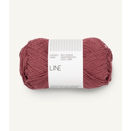 Sandnes Garn Line 4353 - Rustic Rose