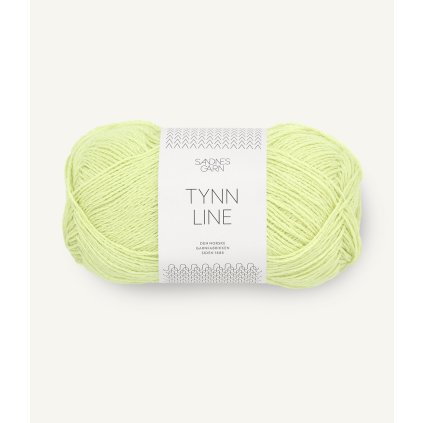 Sandnes Garn Tynn Line 9312 - Bright Lime