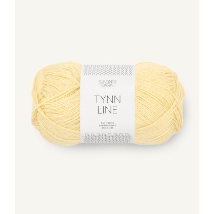 Sandnes Garn Tynn Line 2112 - Light yellow