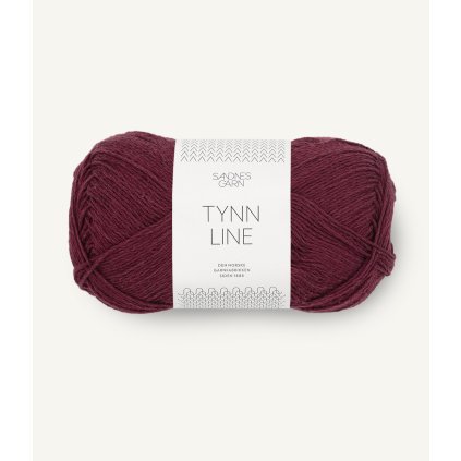 Sandnes Garn Tynn Line 4372 - Burgundy