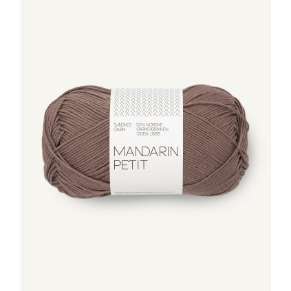 Sandnes Garn Mandarin Petit 3161 - Eikenott