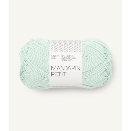 Sandnes Garn Mandarin Petit 7911 - Mint Green