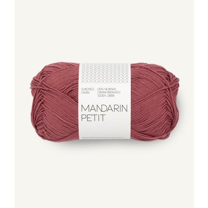 Sandnes Garn Mandarin Petit 4353 - Rustic Rose