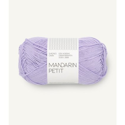 Sandnes Garn Mandarin Petit 5223 - Lavender