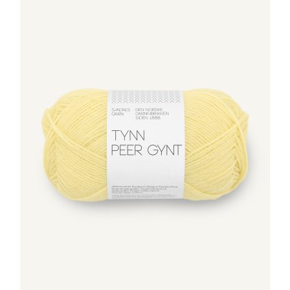 Sandnes Garn Tynn Peer Gynt 9602 - Lemonade