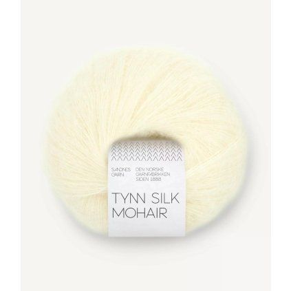 Sandnes Garn Tynn Silk Mohair 2009 - Lemon Icing