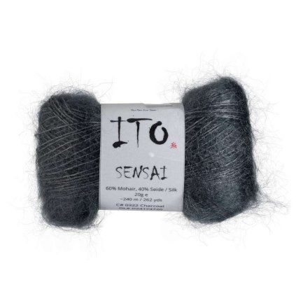 ITO Sensai 0322 - Charcoal