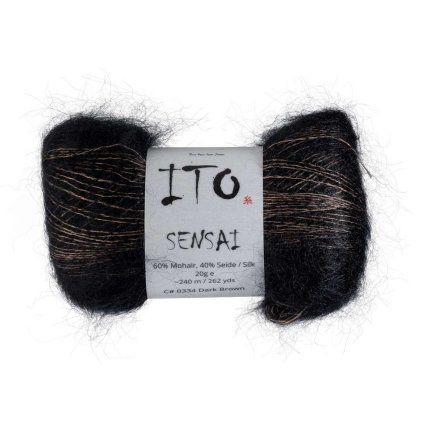 ITO Sensai 0334 - Dark Brown