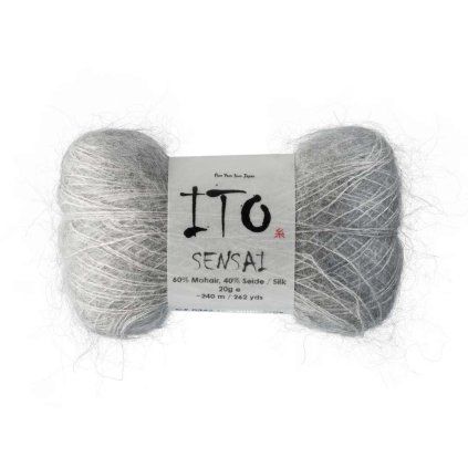ITO Sensai 0345 - Top Light Gray