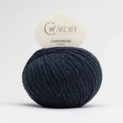 Cardiff cashmere Classic 739 - japan blue
