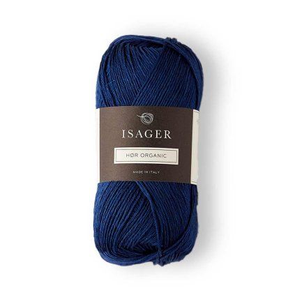 Hør Organic - Indigo