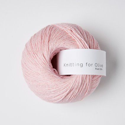 Knitting for Olive Pure silk - Cherry Blossom