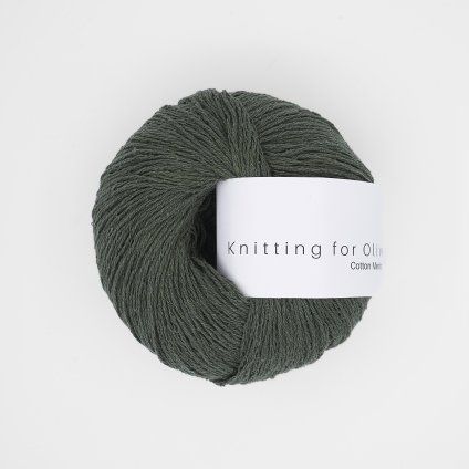 Knitting for Olive Pure silk - Bottle Green