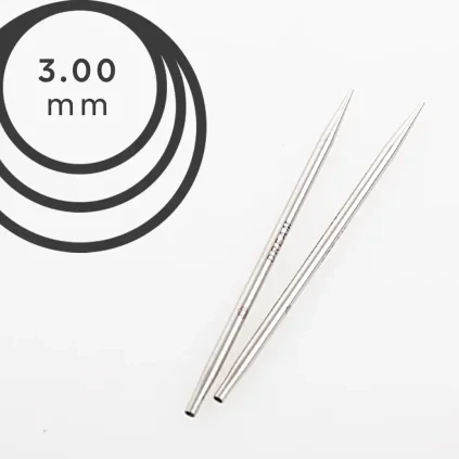 Jehlice kruhové výměnné Knit Pro Mindful - 3.00 mm