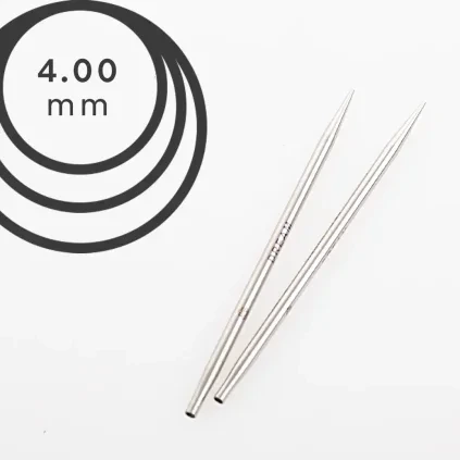 Jehlice kruhové výměnné Knit Pro Mindful - 4.00 mm