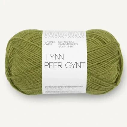 Sandnes Garn Tynn Peer Gynt 9564 - Matcha