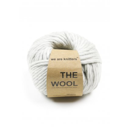 wool yarn balls spotted grey 1