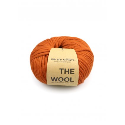 skeins knit wool cinnamon EN 01