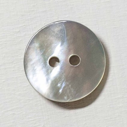 Knoflík Drops 521 - perleťový 15 mm