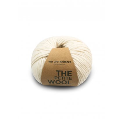 skein petite wool ivory EN 01