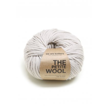 petite wool knitting skein 1