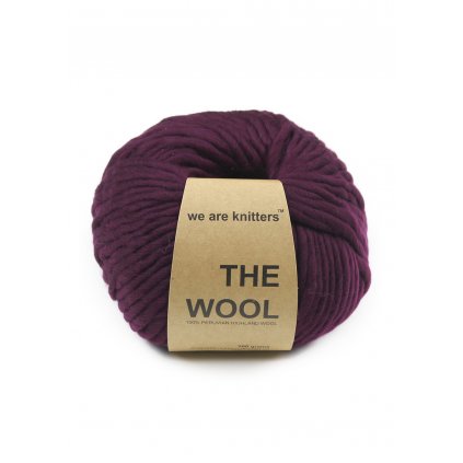wool yarn balls bordeaux 1