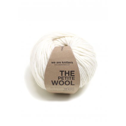 EN petite wool yarn balls knitting natural 1 WAK PET 0508 0