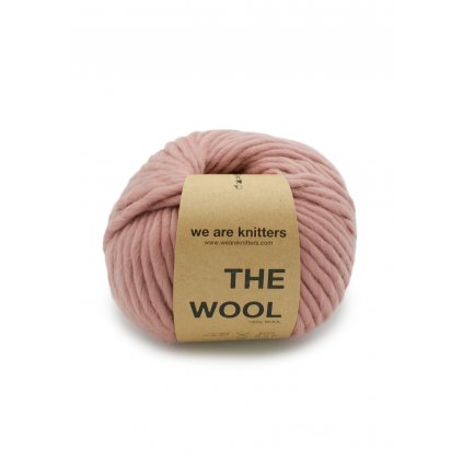 skein wool knitting dusty pink en 01