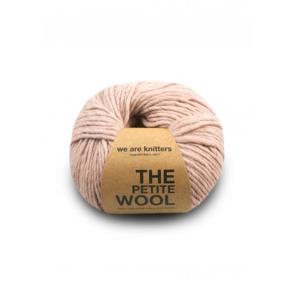 skein petite wool spotted mauve EN 01