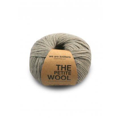 skein petite wool taupe EN 01