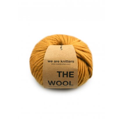 skein wool ochre EN 01
