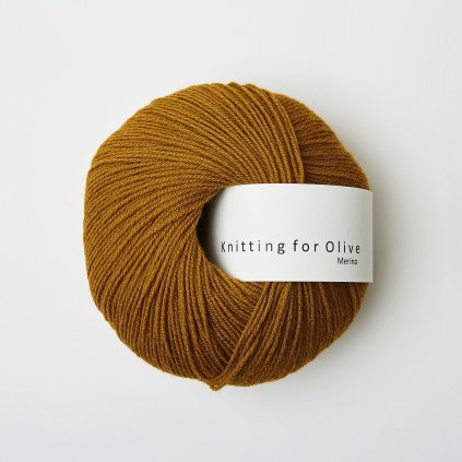 Knitting for Olive Merino - Dark Ocher