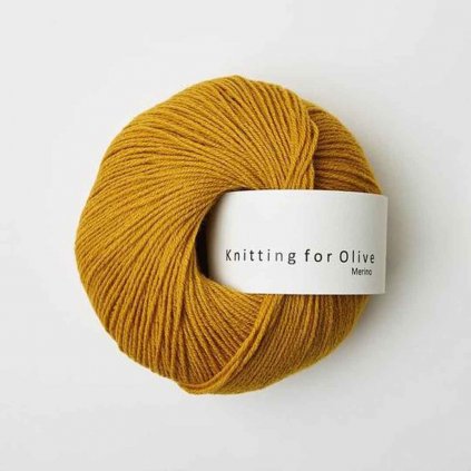 Knitting for Olive Merino - Mustard