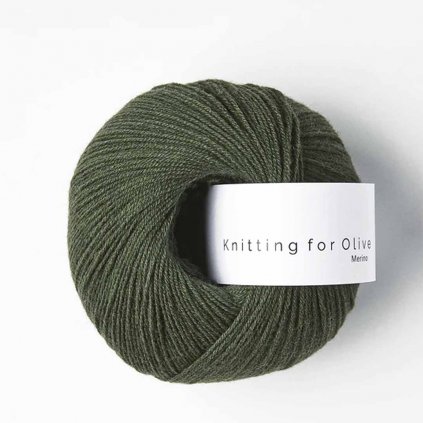 Knitting for Olive Merino - Bottle Green