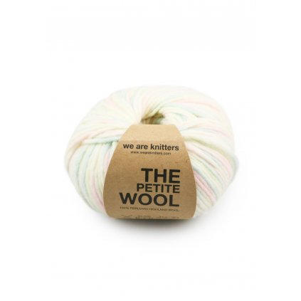 skeins knitting petite wool marshmallow EN 01