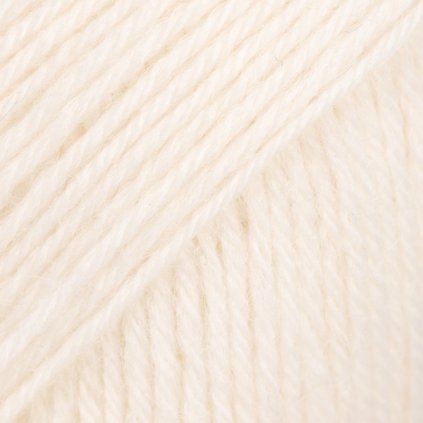 Drops Fabel UNI 100 - smetanová