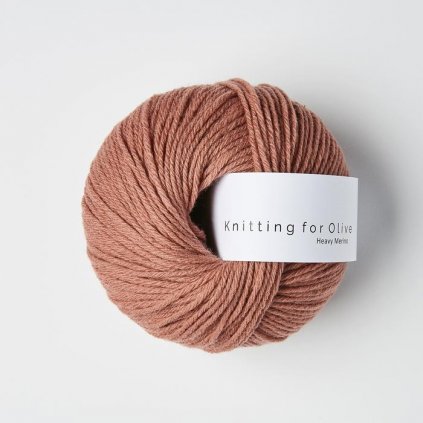 Knitting for olive heavymerino terracottarosa 5115 700x