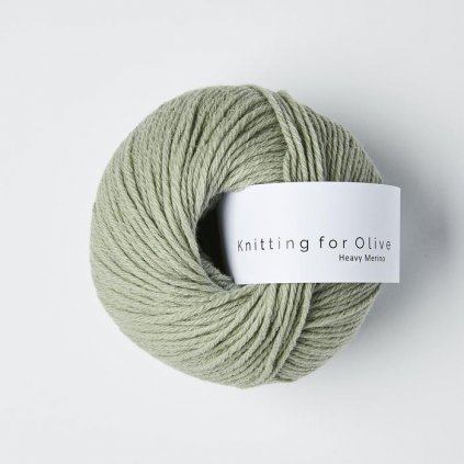 Knitting for Olive Heavy Merino - Dusty Artichoke