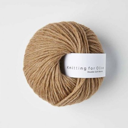 Knitting for Olive Double Soft Merino - Soft Cognac