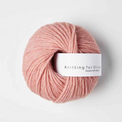 Knitting for Olive Double Soft Merino - Flamingo