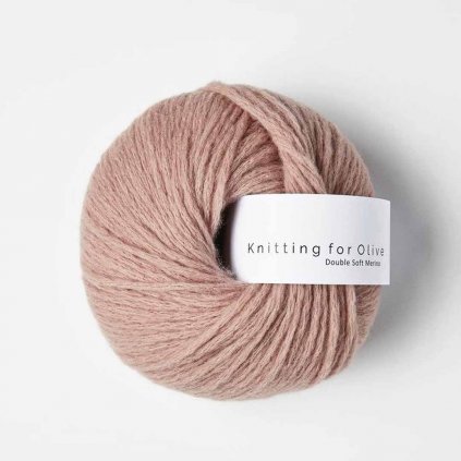 Knitting for Olive Double Soft Merino - Rose