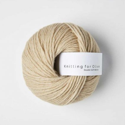 Knitting for Olive Double Soft Merino - Sand