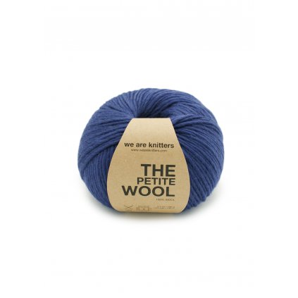 skein petite wool knitting blue rey en 01 1