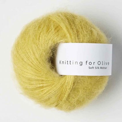 Knitting for Olive Soft Silk Mohair - Quince