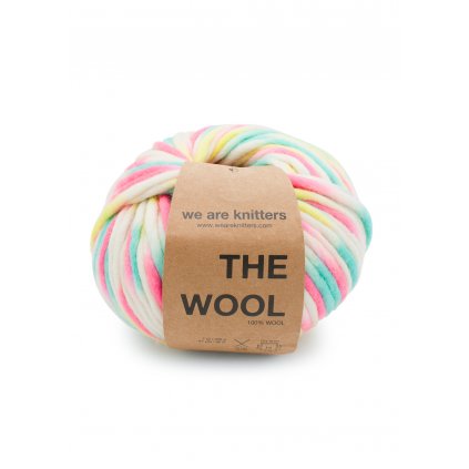 skeins knitting wool marshmallow neon en 01