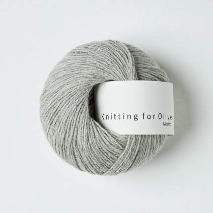 Knitting for Olive Merino - Pearl gray
